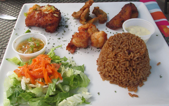 French-Caribbean Fusion — St. Maarten